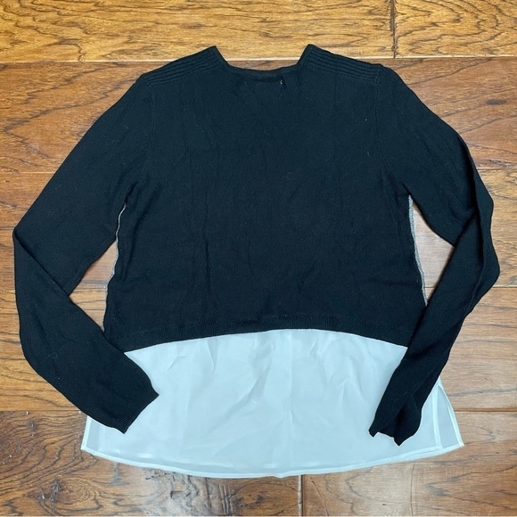 Anthropologie mock layer sweater - Picture 2 of 3